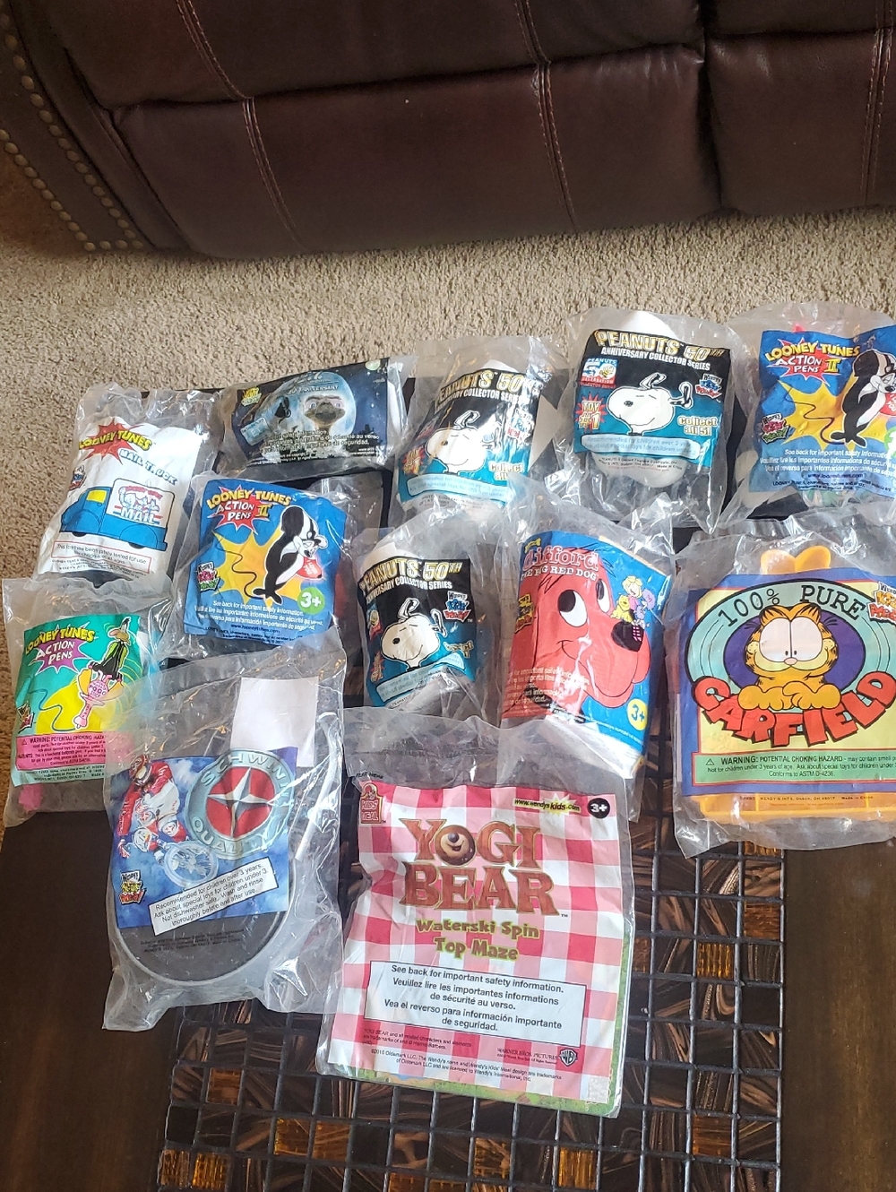 Vintage Wendy's Kids Meal Toys Lot